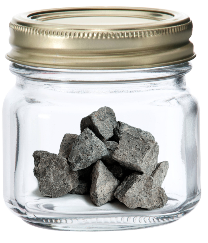 Rubble from Great Wall of China