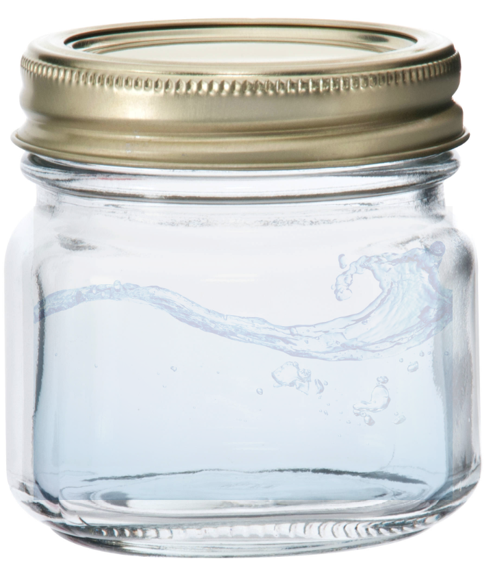 Water from Niagara Falls